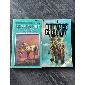 Vintage Mass Market Paperback Lot by Larry Niven Science Fantasy